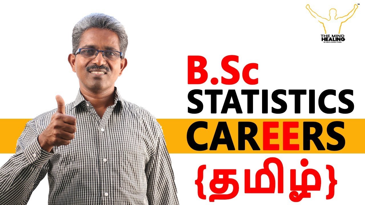 (Tamil) CAREERS IN STATISTICS – B.Sc,M.Sc,Statisticians,Job Opportunities,Research
