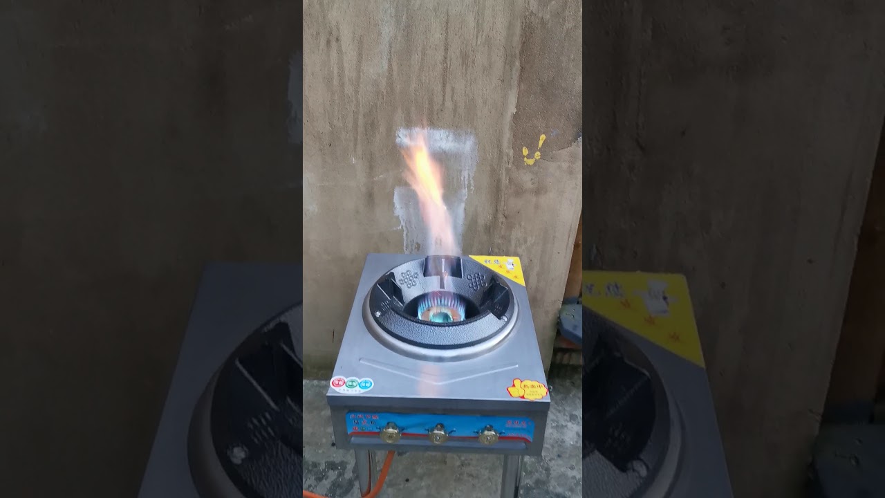 Chinese wok bunner, super high powerful burner. Use any LPG gas  40kw power