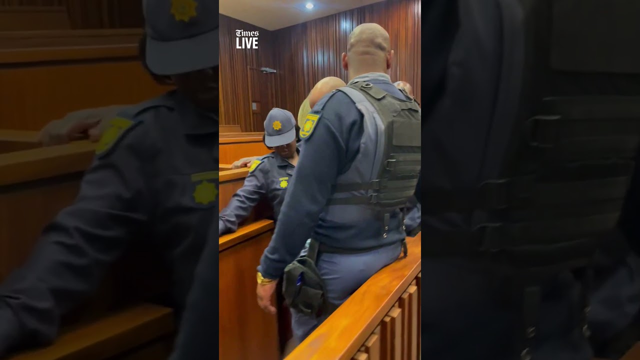 Cat Matlala escorted to holding cells after dramatic day in court