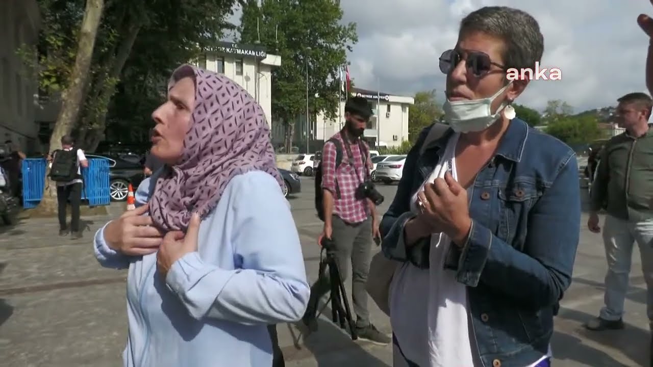 Kentsel Dönüşüm Mağduru Tokatköy Mahallesi'nde Yaşayan Yurttaşlar, Beykoz Belediyesi Önünde