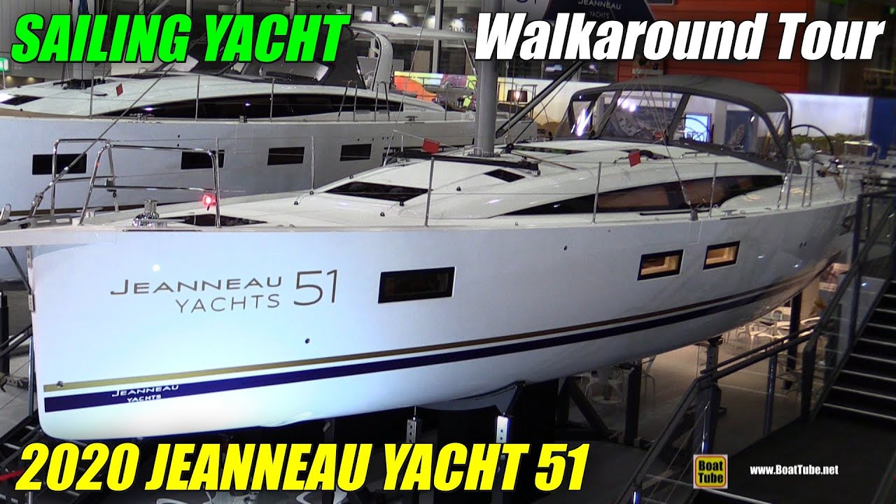 2020 Jeanneau Yacht 51 Sailing Yacht - Walkaround Tour - 2020 Boot Dusseldorf