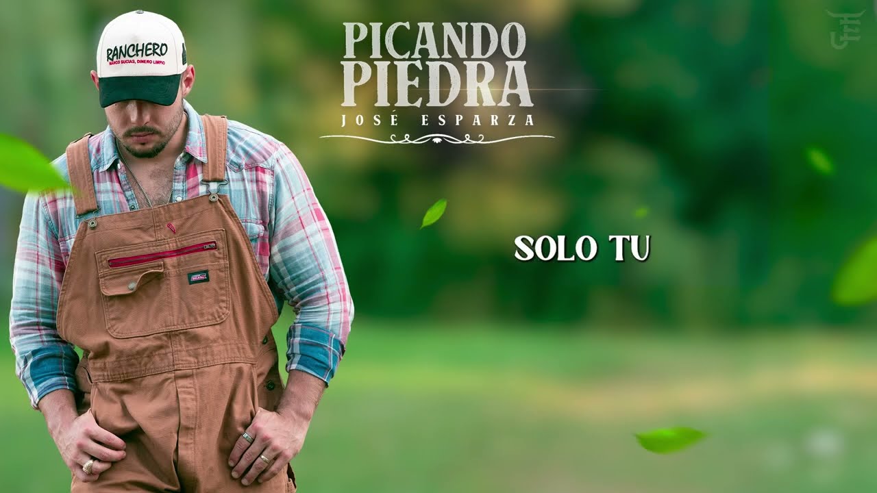 Solo Tu - José Esparza (Lyric Video)