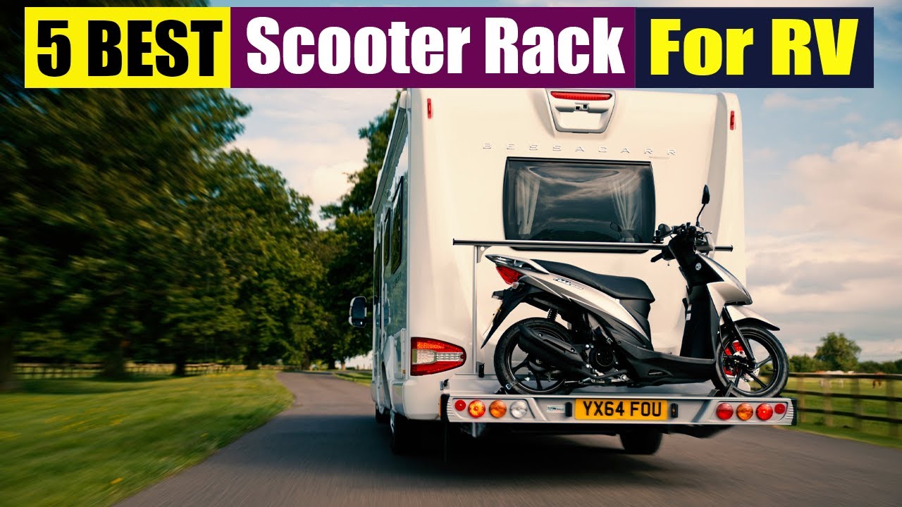 Best Scooter Rack For RV On 2025