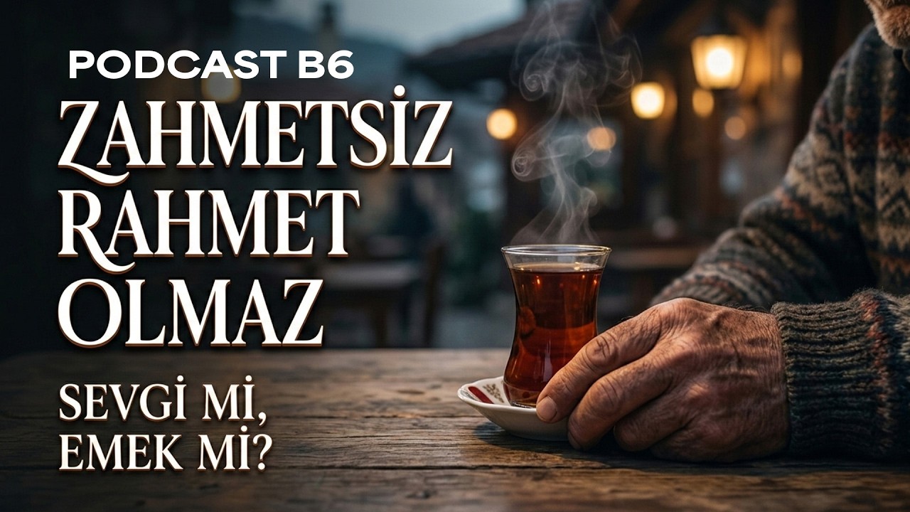 Zahmetsiz Rahmet Olmaz! - Demli Mesele | B6 Podcast