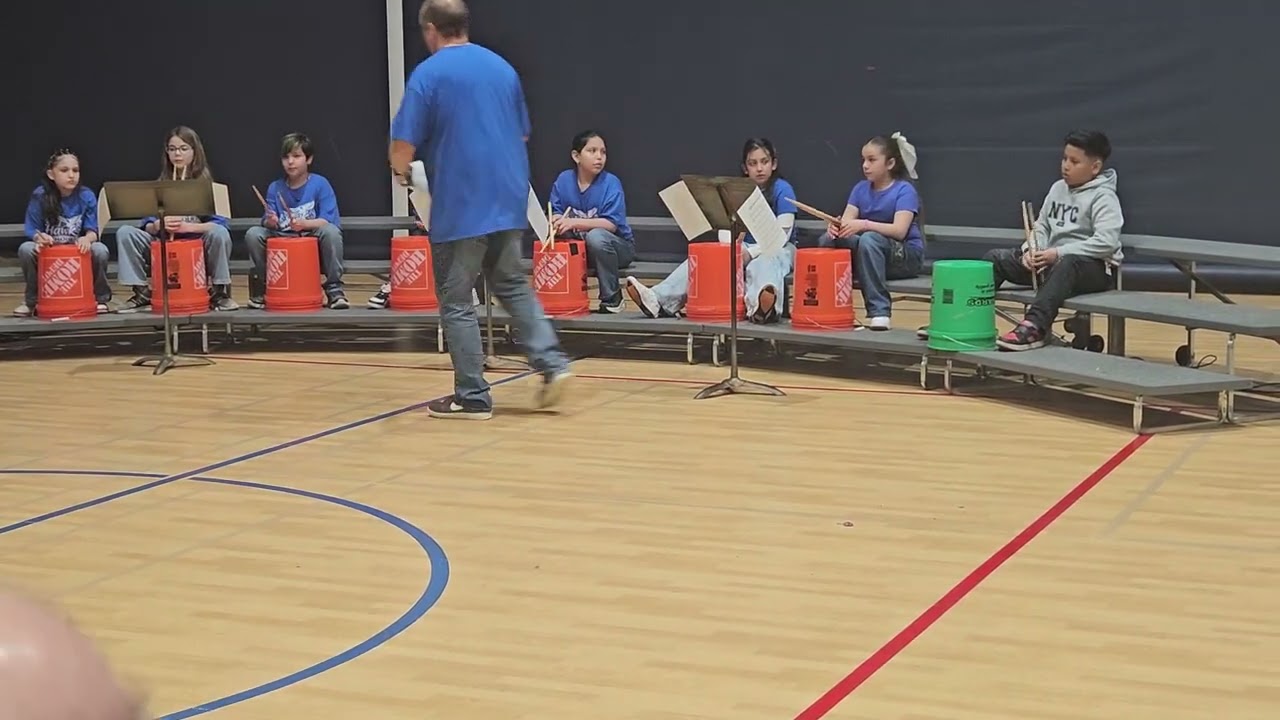 Micah's Drum Club - 3/7/2026