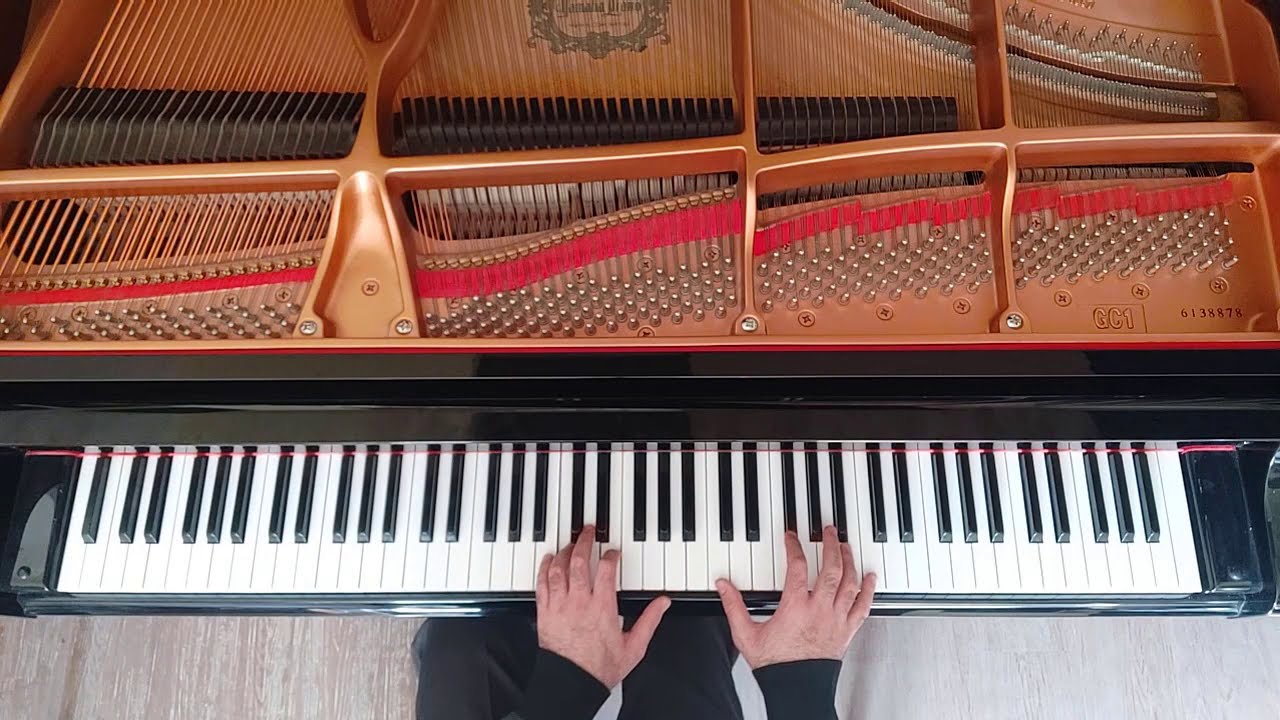 Passacaglia – Handel/Halvorsen (Piano Solo)