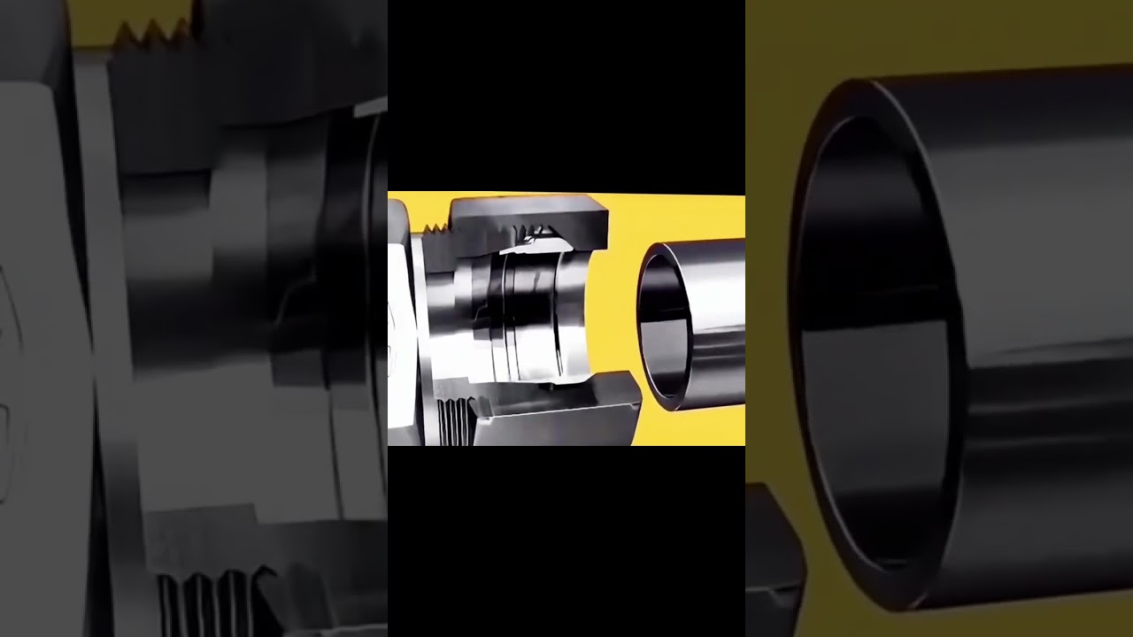 Hydraulic pipe Ferrule fitting