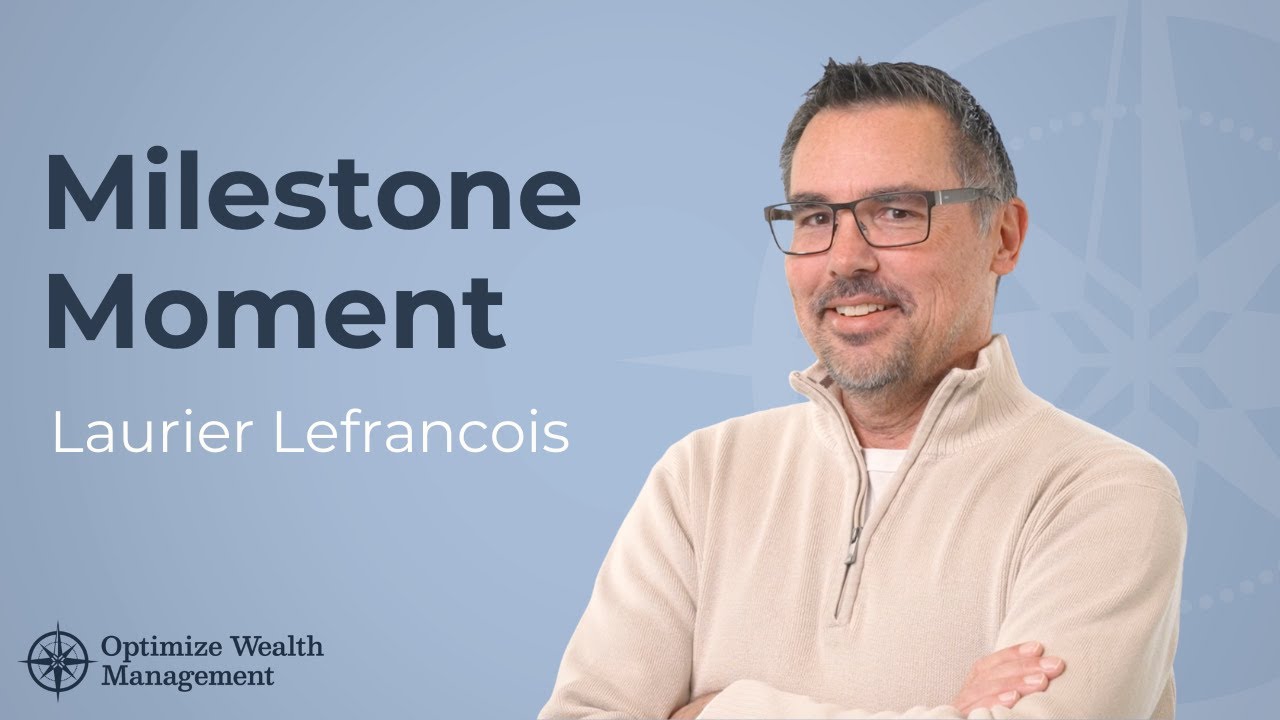 Milestone Moment | Laurier Lefrancois