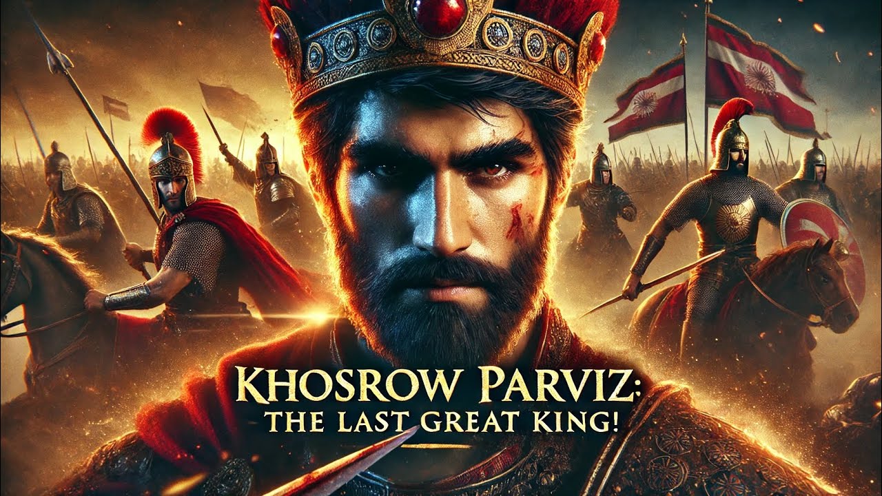 Khosrow Parviz: The Rise and Fall of Persia&rsquo;s Legendary King