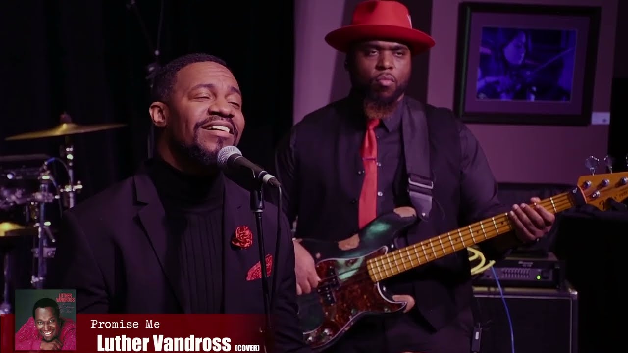 Promise Me - Luther Vandross (cover by alvin frazier)