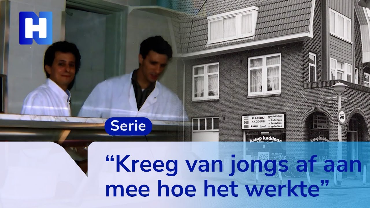Van Oran naar Amsterdam-Noord: het verhaal van Slagerij Kaddour | De Wereld in één Winkel #3 | NH