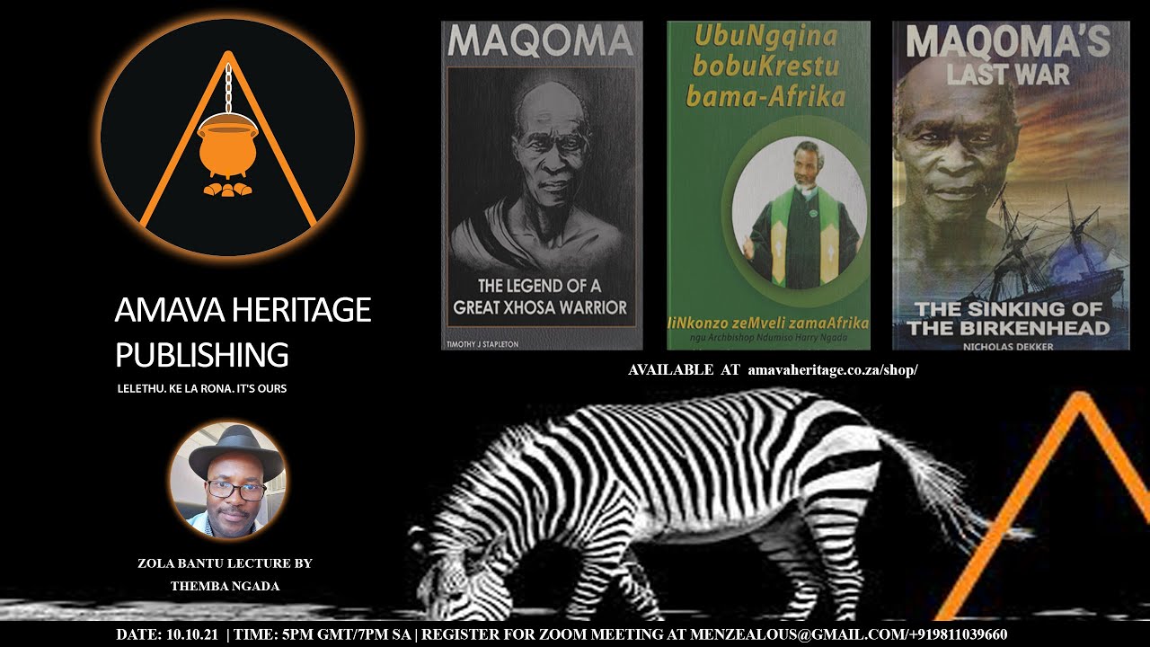 Reclaiming Our Heritage as Black People ~ Great Story of 'MAQOMA'