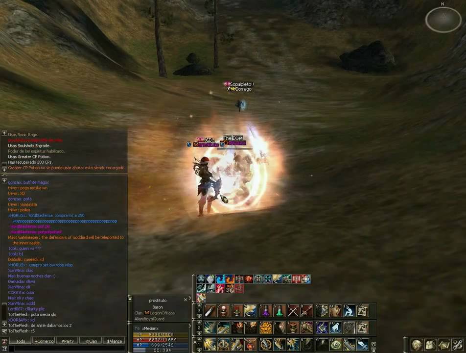 Mesianz PvP Duelist _ L2.CL Interlude