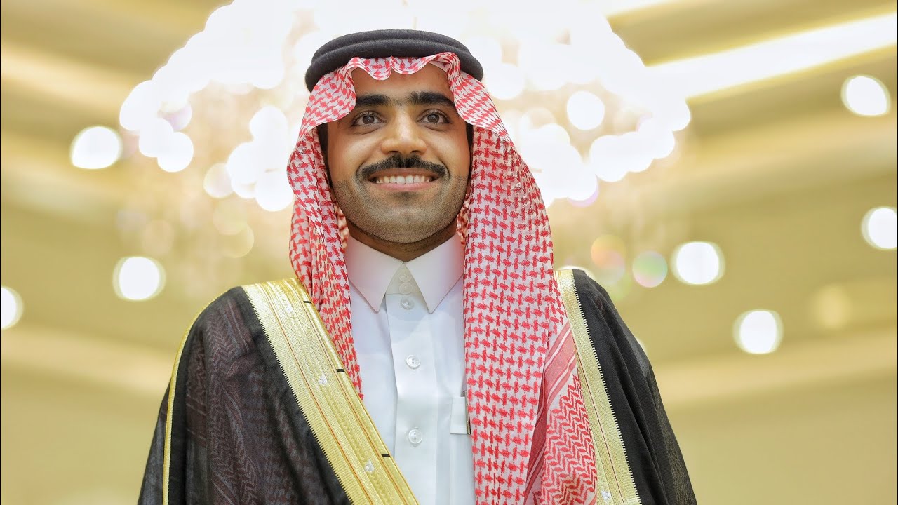 زواج الشاب / غالب بن ماجد بن غالب ابن عيده العتيبي