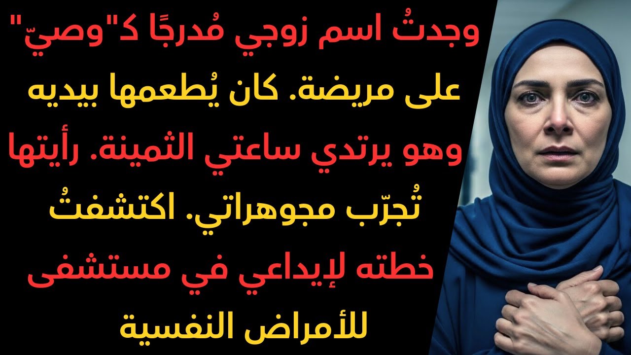 قررت زيارة عشيقة زوجي في المستشفى، ولكن عندما فتحت باب غرفتها...