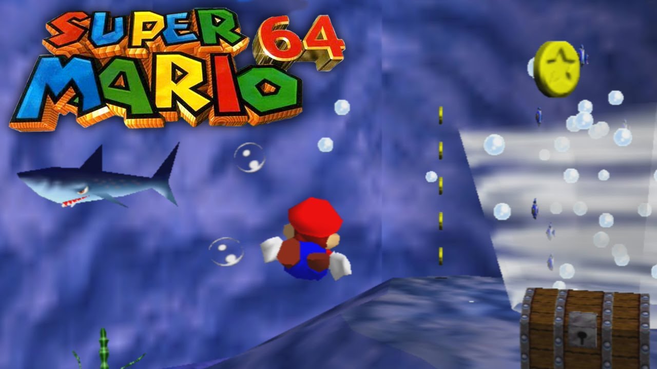 Super Mario 64 : Affreux Bassin