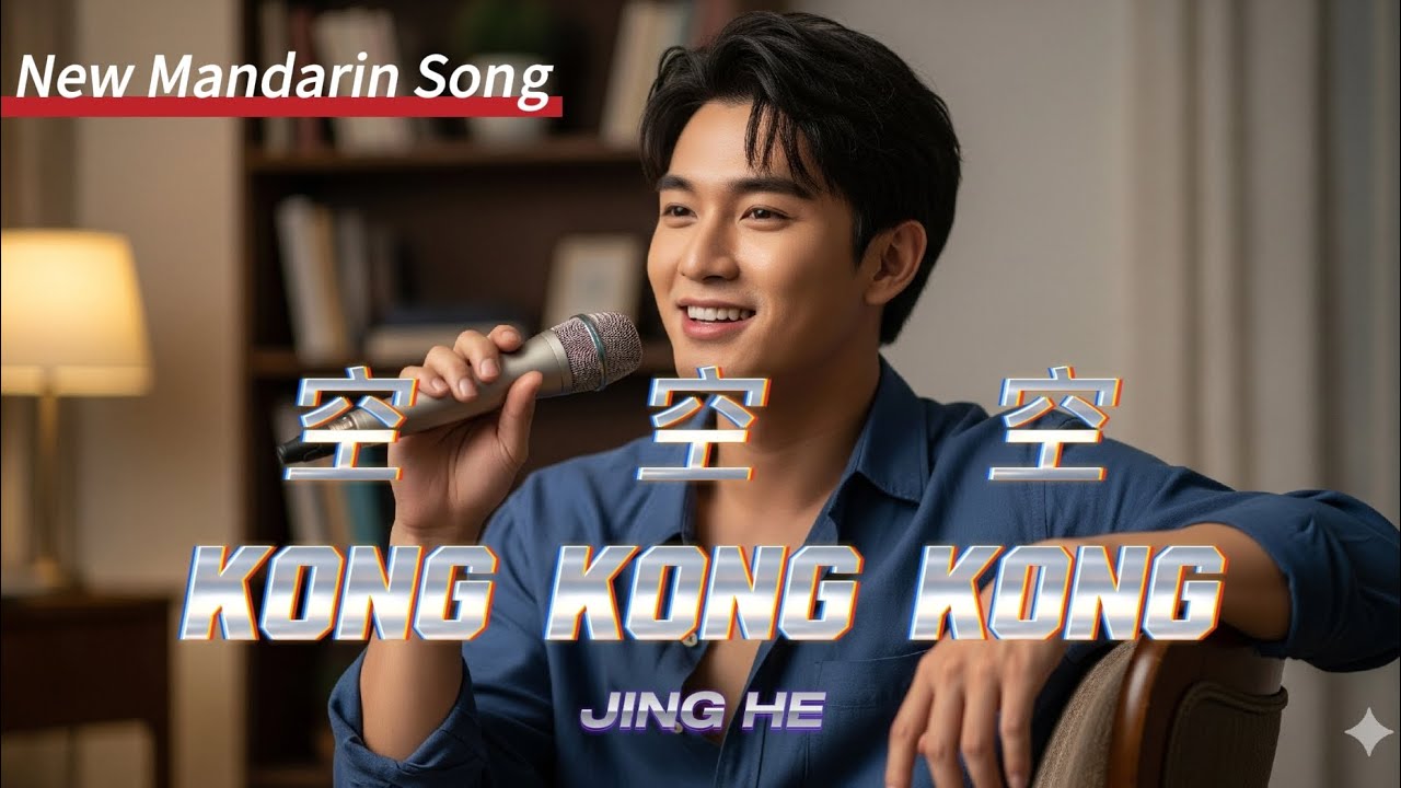 Kong Kong Kong _ Mandarin New Song Translate Indonesia _ Jing He