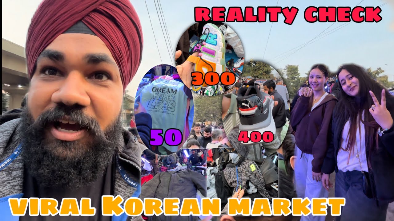 Viral Korean Market in Delhi 😱 Reality Check | Worth the Hype or Not?