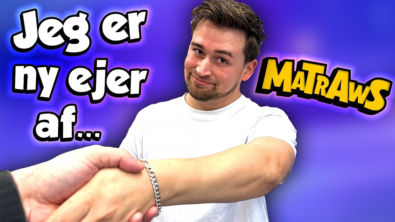 JEG HAR KØBT MATRAWS! (LIVE Q&A)