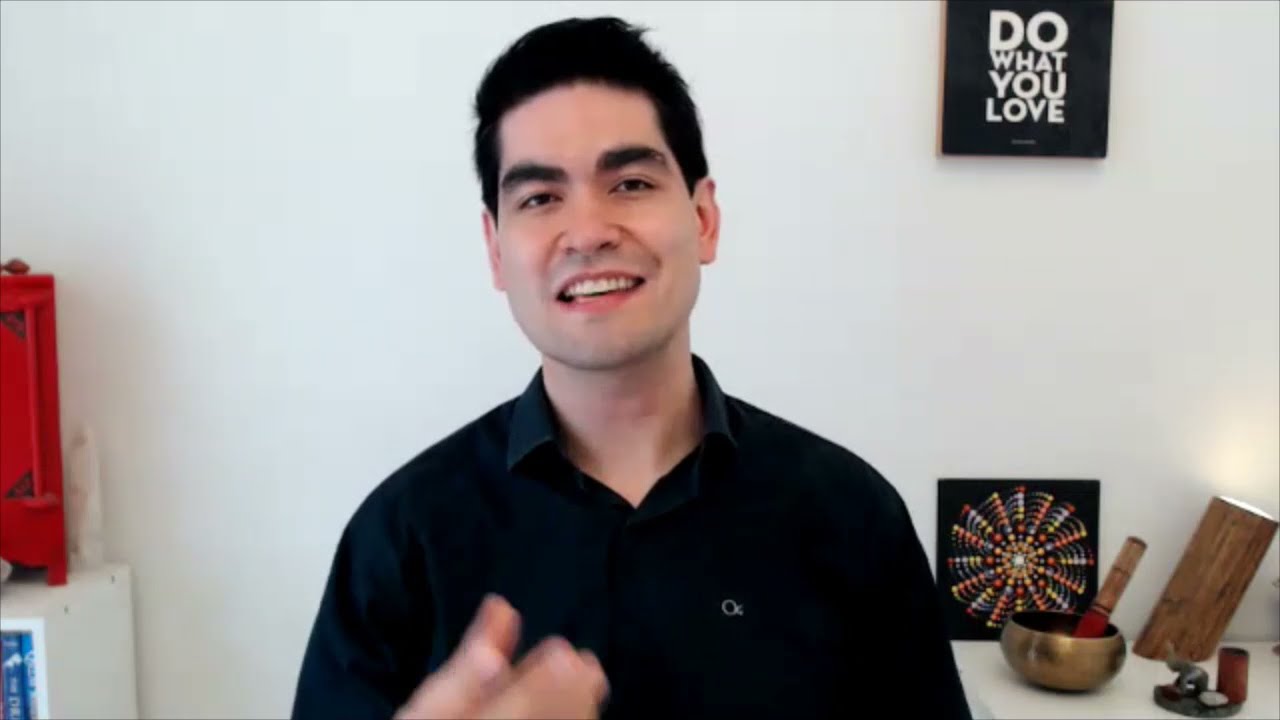 Aura Master - Gregor Matsuda Tavares: Prática Rápida para Limpeza Energética (SOS)