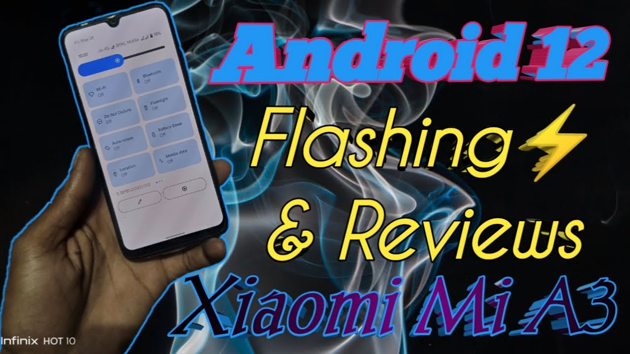 how to installation Xiaomi mi a3 Android 12 | Mi a3 Android s reviews