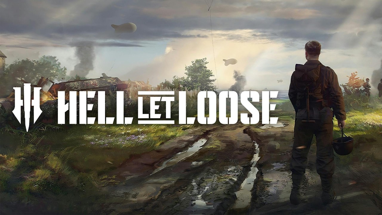 Hell Let Loose - Попытка поиграть номер 2!
