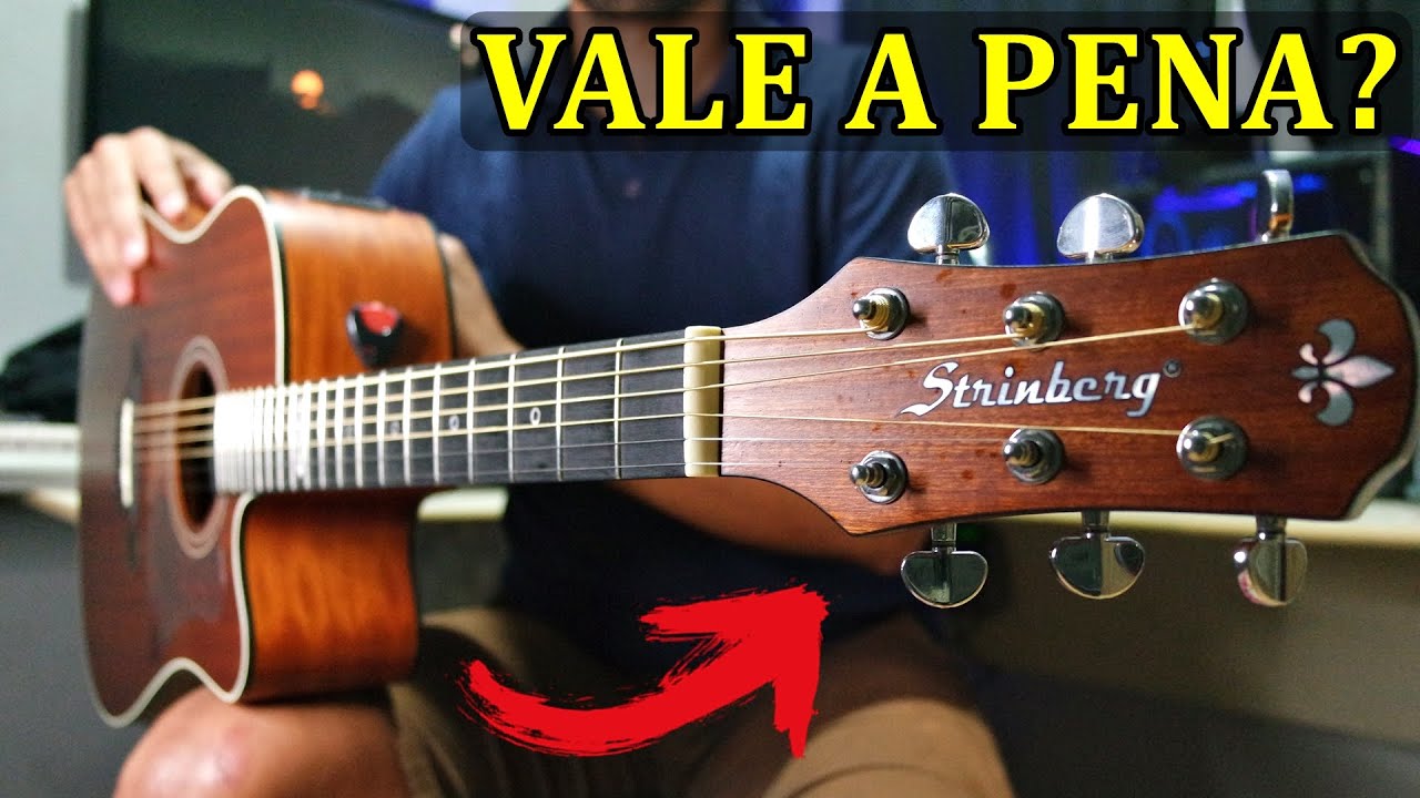 Violão bom e barato? #2 - Strinberg SD200C Mahogany - (Review + demo)