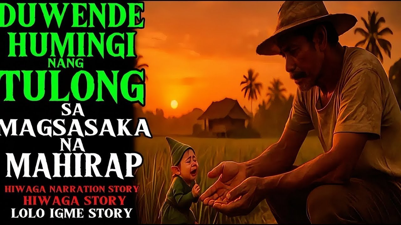 DUWENDE HUMINGI NG TULONG SA MAGSASAKA NA MAHIRAP | True Story
