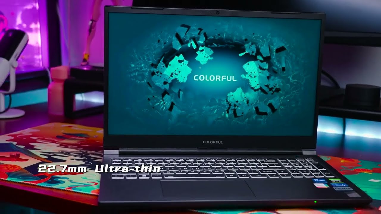 Colorful X15 XS Gaming Laptop