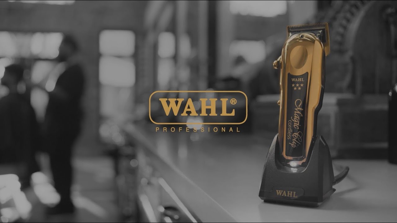 Wahl Professional 5 Star Gold Cordless Magic Clip