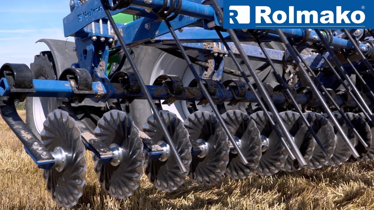 Мульчирование на наивысшем уровне – мульчирующая борона Rolmako SpringExpert