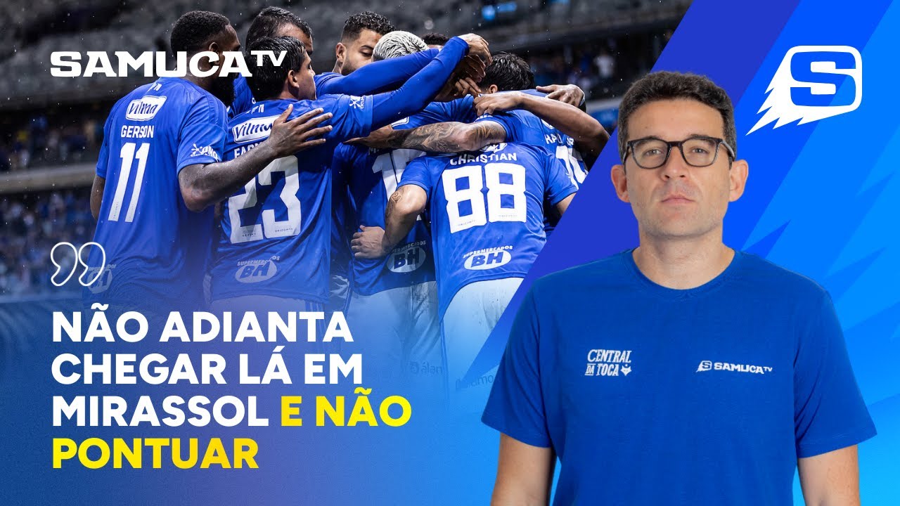 A ANÁLISE DE SAMUEL VENÂNCIO APÓS A VITÓRIA DO CRUZEIRO CONTRA O AMÉRICA-MG POR 2x0