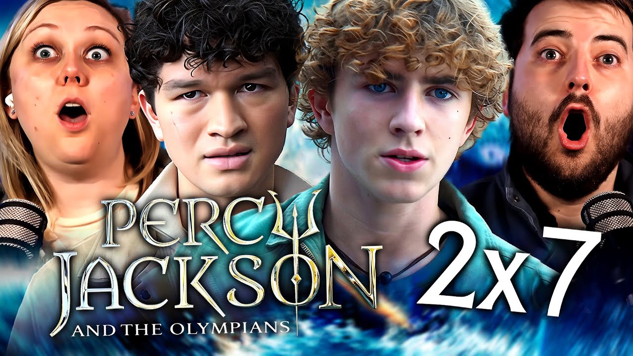 PERCY JACKSON AND THE OLYMPIANS (2025) 2x7 REACTION! | Rick Riordan | Disney