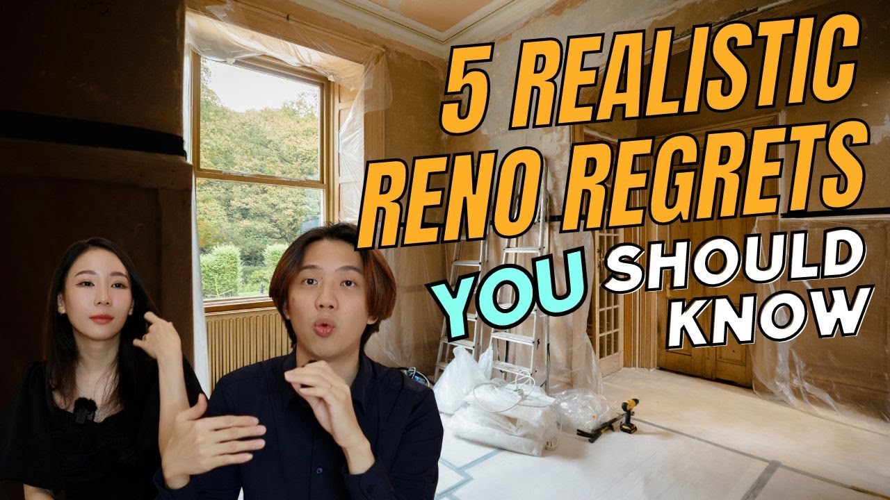 What We Regret About Our HDB Renovation (5 Years Later) - Singapore HDB Resale Flat