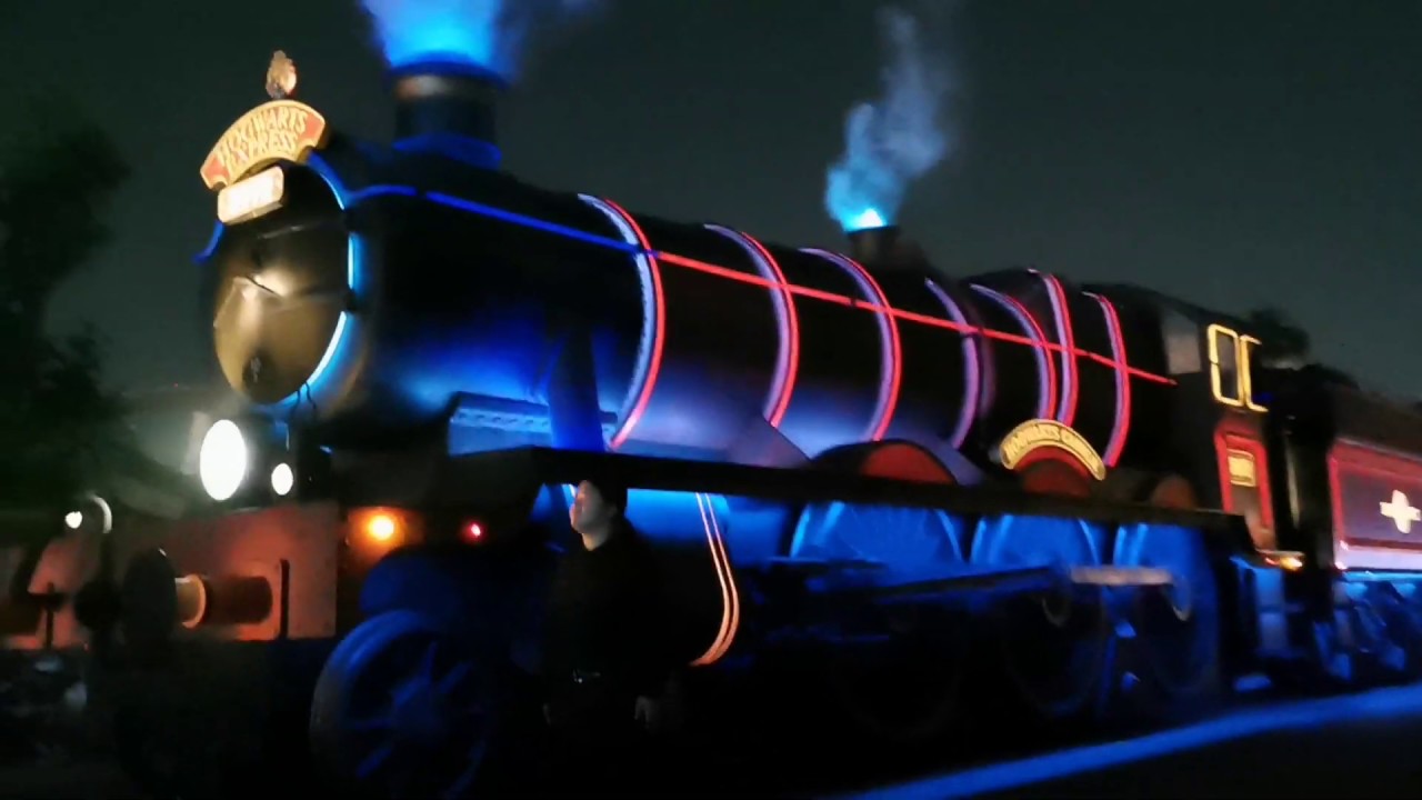 HARRY POTTER PARADE - Universal Studios Japan!