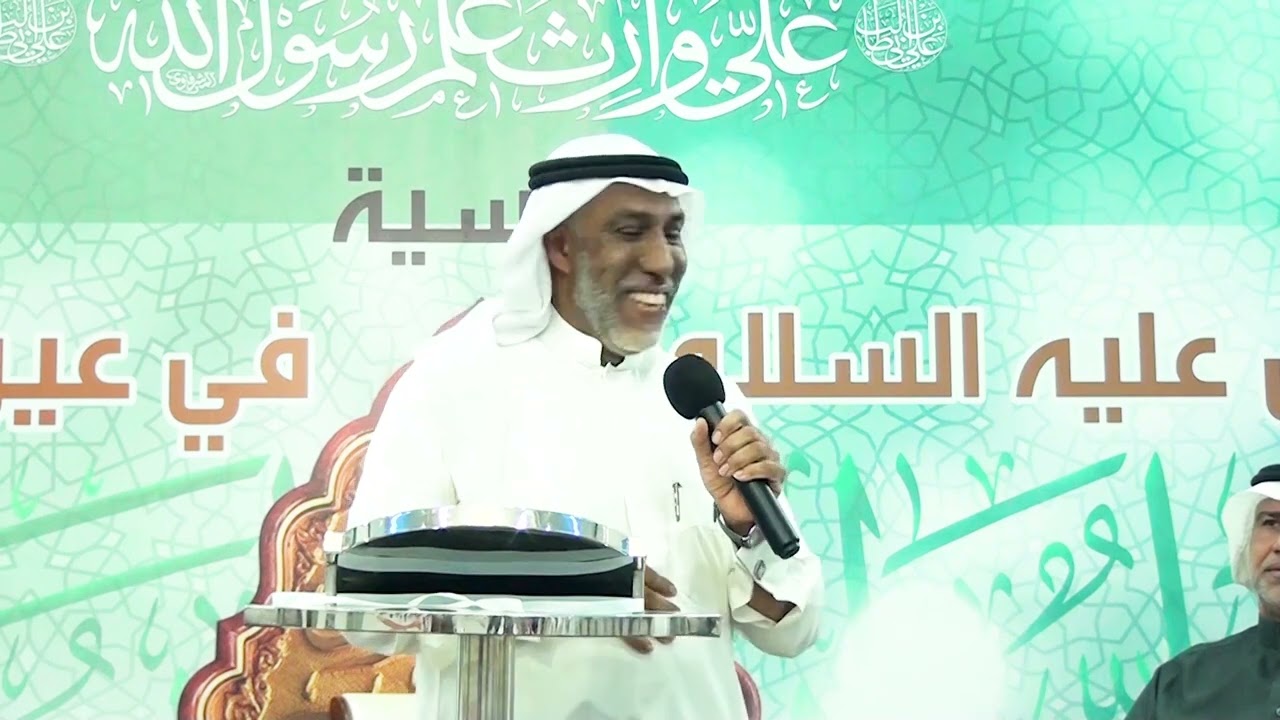 مولد الإمام علي عليه السلام.. الرادود القدير أحمد جاسم البراهيم
