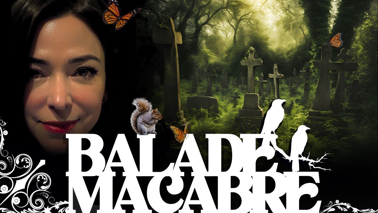 4K - BALADE MACABRE et POETIQUE dans un CIMETIERE d'EDIMBOURG