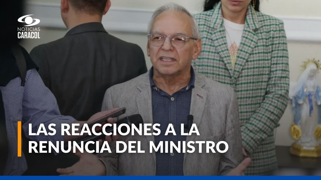 Reacciones a renuncia de Ricardo Bonilla como ministro de Hacienda
