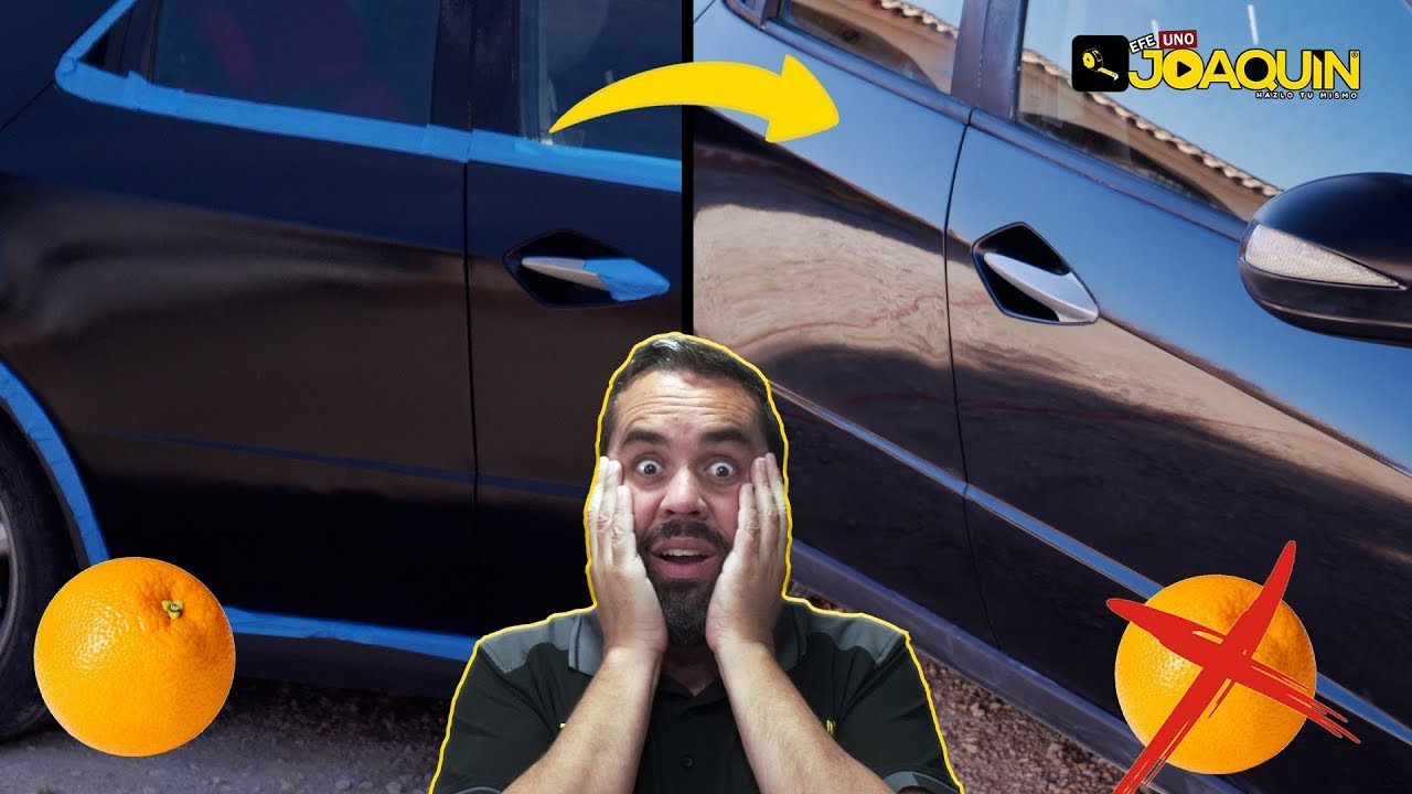 COMO PULIR UN COCHE / PARA PRINCIPIANTES