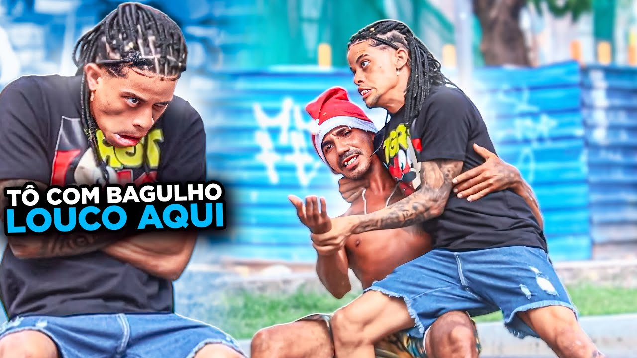 DANDO PRESENTE A ESTRANHOS 