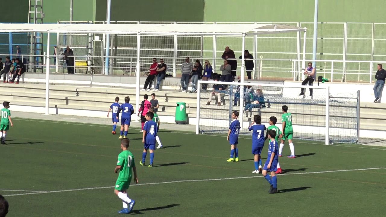 RESUMEN ALEVIN | JORNADA 19 | CF Calvari Benidorm 3 - 7 CD Polop | 09/03/2019