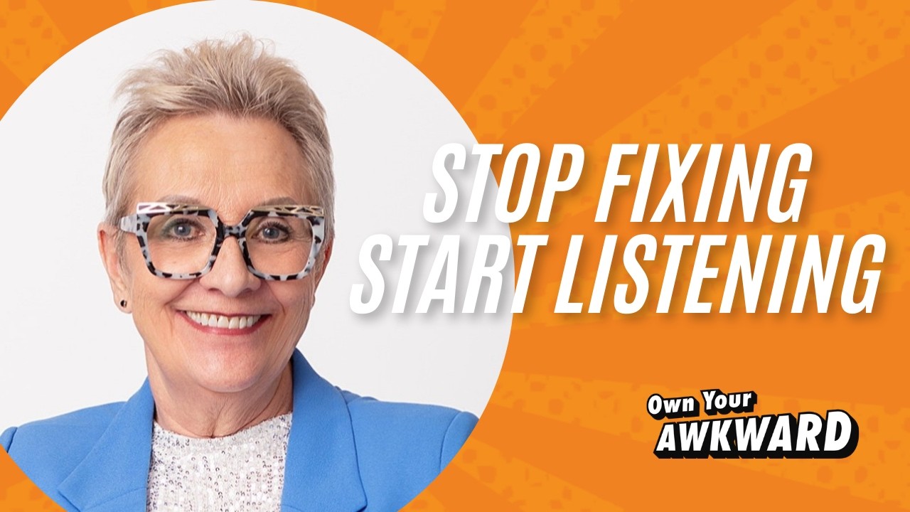 Blind Spots and Breakthroughs: How Better Listening Transforms Connection with Gail McDonald