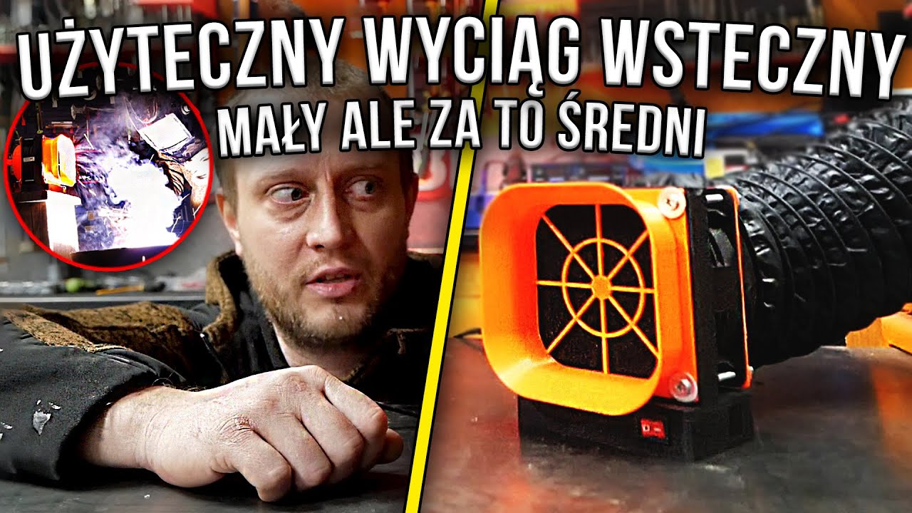 Jak zrobić wyciąg lutowniczo spawalniczy z filtrem - Fox Corner