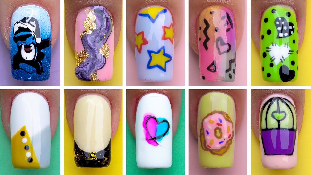 12+ Stunning Nails Art Ideas | New Nails Design Trends | Olad Beauty