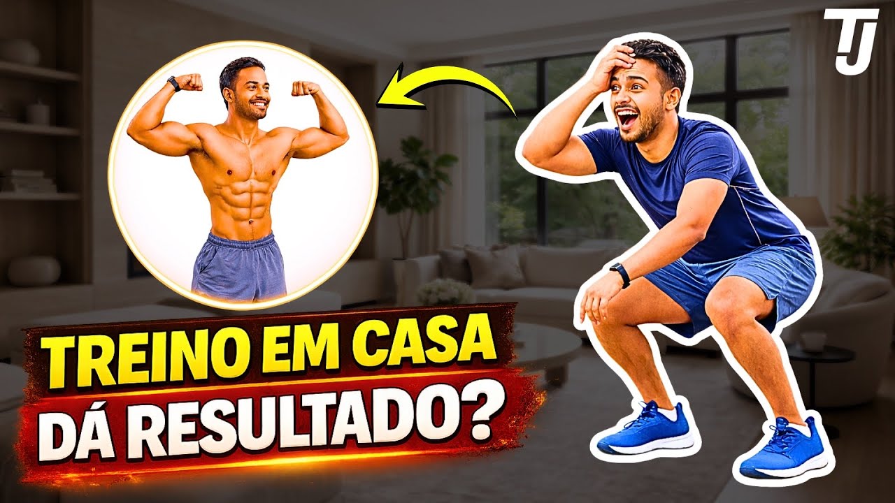 Treinar em Casa Dá Resultado? A Verdade Que Ninguém Te Conta