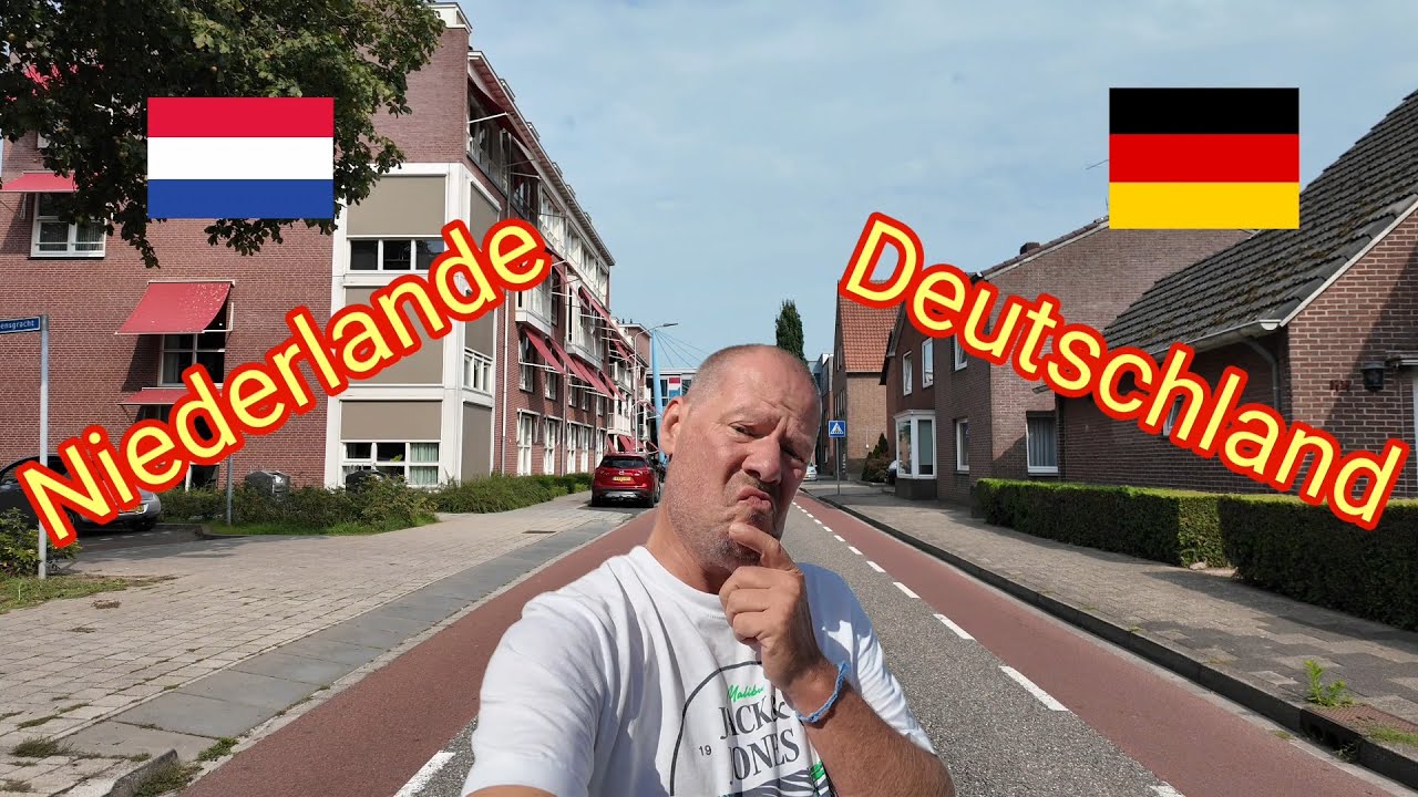 Ein Dorf, das in zwei Ländern liegt