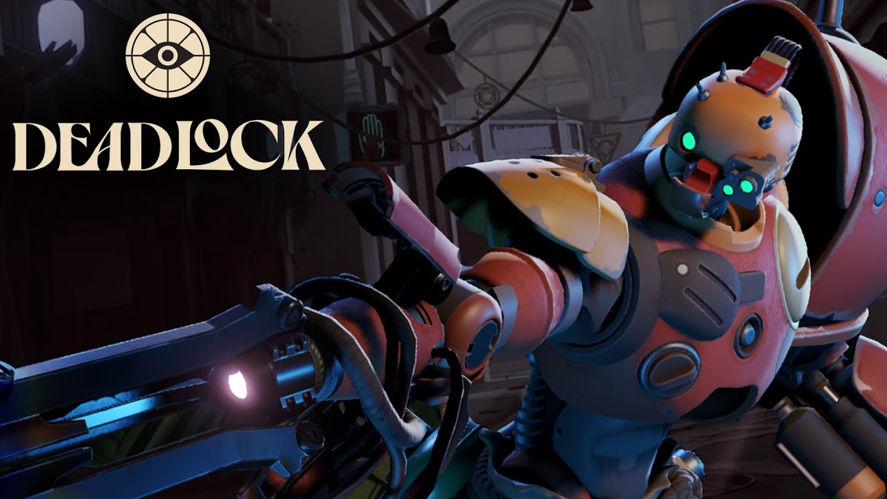 First Look At Valves NEW MOBA, Deadlock w/ MFPallytime