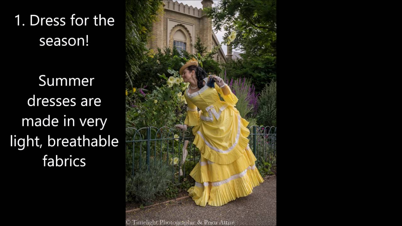 Victorian ( and not only)  Realities : how did they deal with the summer heat?