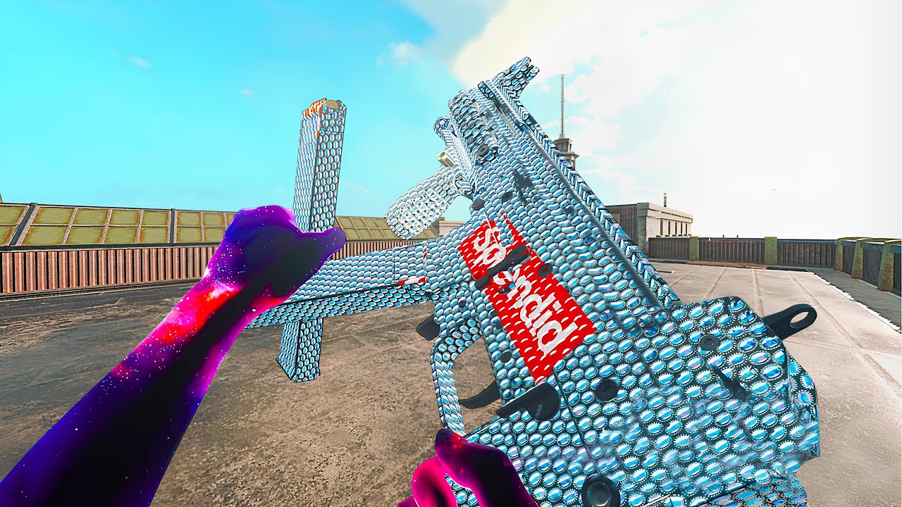 The FAST MOVEMENT STRIKER on Rebirth Island 🥇