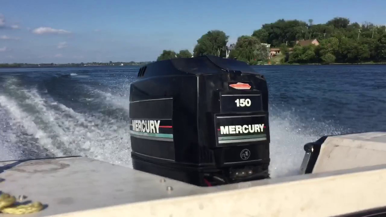 Mercury black max 150 hp